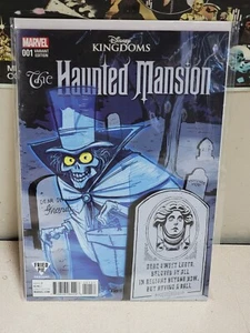 Disney's Haunted Mansion #1 Fried Pie Variant Cover - NEW DISNEY MOVIE! - Picture 1 of 2