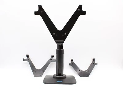 Revel Apple iPad Adjustable Retail Metal Stand for 7.9", 9.7", and 12.9" iPads - Image 1 of 4
