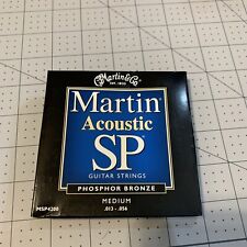 Martin Acoustic SP, Phosphor Bronze Guitar Strings,  .013-.056 Medium - MSP4200 for sale