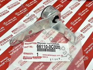 66110-0C020 GENUINE OEM TOYOTA 07-20 TUNDRA RIGHT PASSENGER SIDE TAILGATE HINGE - Picture 1 of 2