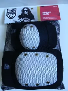 NEU Shaun White Street Pads Größe LG/XL Street Skater Ellenbogen Knie Skateboard Jugend - Bild 1 von 2