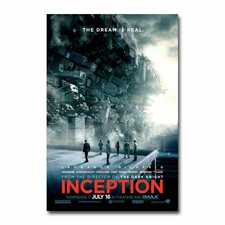 20A466 Inception Movie Art Poster Silk Deco 12x18 24x36