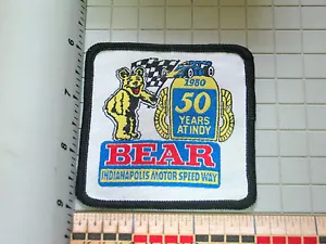 Bear Indianapolis Motor Speedway Patch - Bild 1 von 3