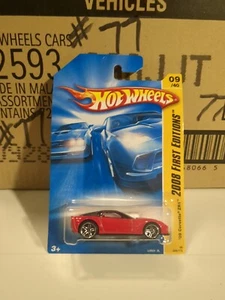 Hot Wheels: '09 Corvette ZR1 2008 New Models - Picture 1 of 4