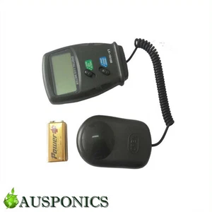 2x LUX METER Reliable and Durable Growlush Digital LCD Meter For Hydroponics - Picture 1 of 1