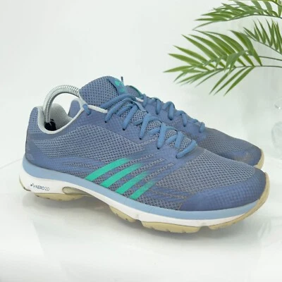 Abeo Mujer 11 Azul Verde Zapatilla Diamante Zapatos Atléticos Deporte Ortopédico Correr Foto 1 de 4