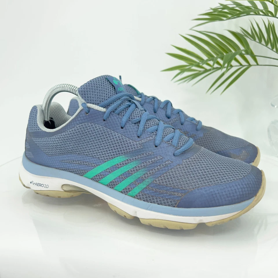 Abeo женщин 11 синий зеленый кроссовок бриллиант туфли Athletic Sport ортопедический работает - Изображение 1 из 4