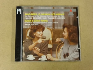 CD / SAINT-SAENS: LE CARNAVAL DES ANIMAUX - GUHER & SUHER PEKINEL - Bild 1 von 2