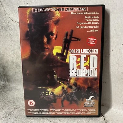 Red Scorpion DVD Collectors Edition Dolph Lundgren - Image 1 of 3