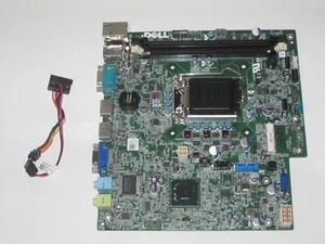 Dell Mainboard, Modell 0MN1TX, Sockel LGA 1155 - Bild 1 von 2