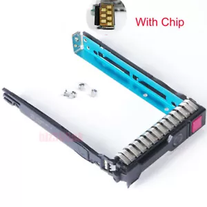 2.5" HD Tray Caddy for HP DL380 DL360 G8 G9 651687-001 651699-001 653955-001 - Picture 1 of 8