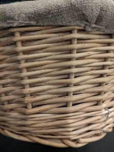 10 Zoll Brot Gärung Sauerteig Rattan Korb Rund Teig Aufstieg Zum Backen - Bild 1 von 4