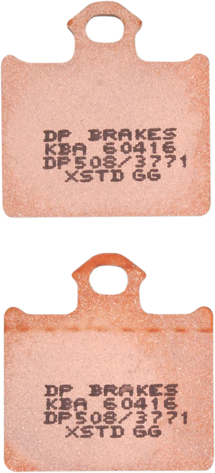 DP制动器标准烧结金属刹车片DP508 — 第 1/1 张图片