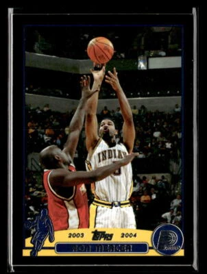 Ron Mercer 2003-04 Topps #81 Black /500 Indiana Pacers - Image 1 of 2