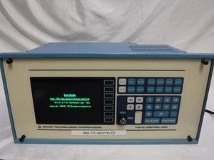 BRUCE TECHNOLOGIES INTERNATIONAL PROCESS CONTROL UNIT 7351C - Picture 1 of 1