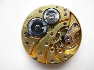 Eterna cal. 433 Swiss Chronometer Taschenuhrwerk - läuft - Bild 1 von 5