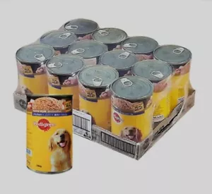 12*1.15kg Pedigree Wet Dog Food - Picture 1 of 1