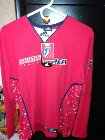 vint WNBA Jersey  lSHOOTING Shirts . Large Houston comets available. New w tags Cover