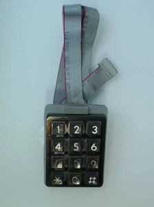 Sentex Keypad For Sentex Spectrum Or Horizon Entry Unit (Black) - Picture 1 of 2