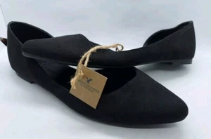 American Eagle nero slip on piatto taglia 7 - Foto 1 di 12