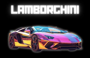LAMBORGHINI PRINT 17X11 STUNNING ART PRINT - Picture 1 of 2