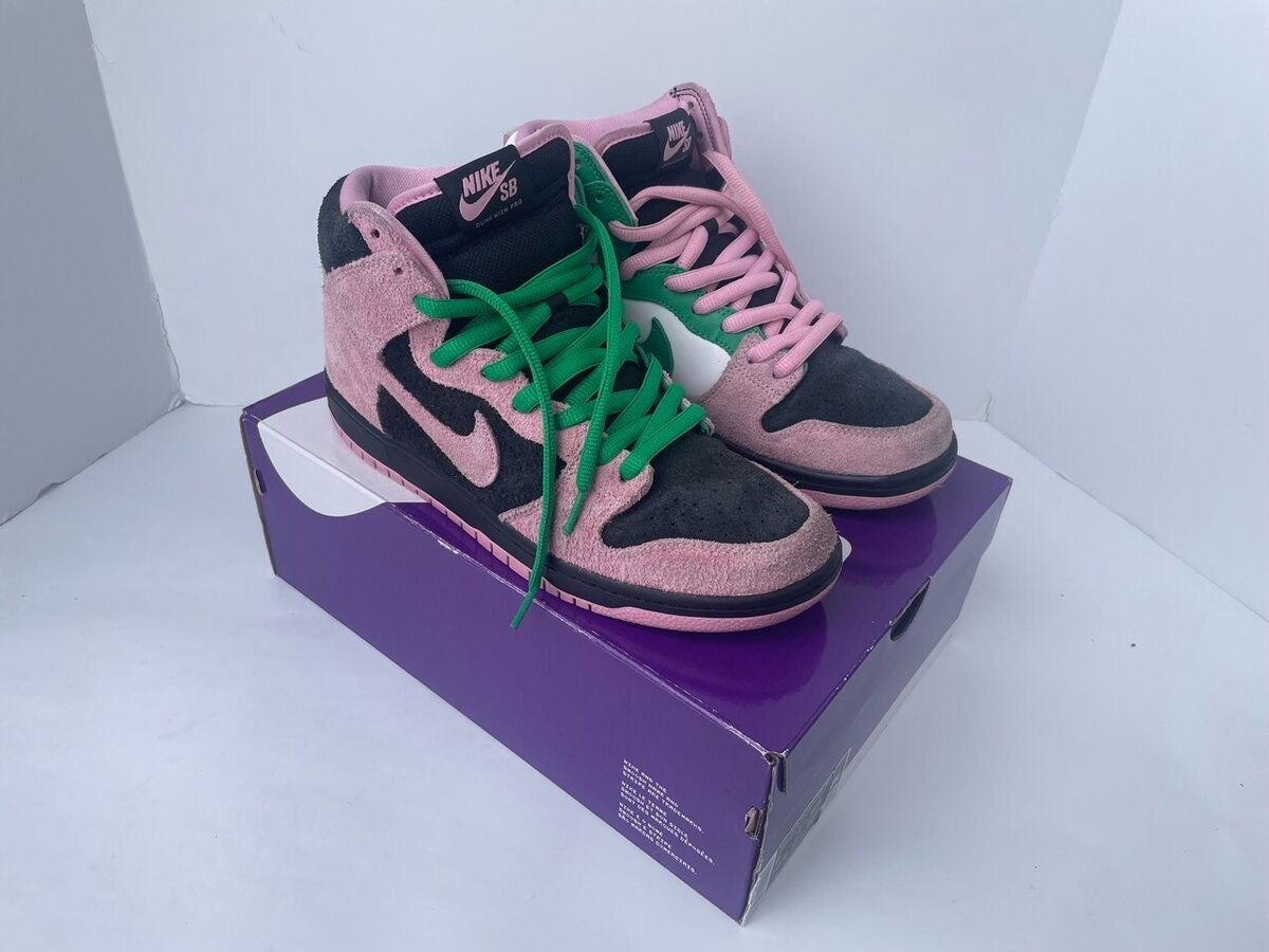 Nike Dunk Pro Premium SB High Invert Celtics for Sale Nike Dunk Pro Premium SB High Invert Celtics for Sale