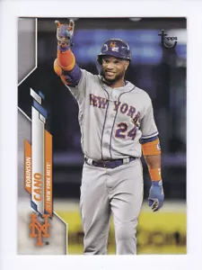 2020 Topps Serie 1 #4 ROBINSON CANO New York Mets 24/99 VINTAGE STOCK - Foto 1 di 3