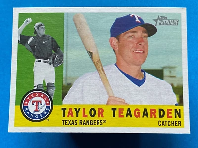 2009 Topps Heritage Taylor Teagarden #403 - Image 1 of 2