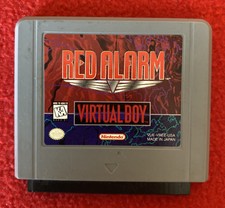 Red Alarm | Nintendo Virtual Boy VB 1995 | Cartridge Only | Authentic US Version