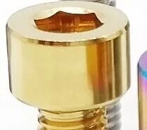 Tornillos Titanio Ti M6x16 18 20 25 30 35 40 45 50 55 60mm Tornillos Auriculares Freno Foto 1 de 3