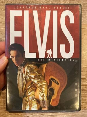 Elvis Presley The TV Ministries DVD Jonathan Rhys Meyers Randy Quaid Drama OOP - Image 1 of 2
