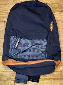 Bride Racing Seats Street Legends Backpack Black & Brown Seatbelt Straps NEW 🔥 - Picture 1 of 12