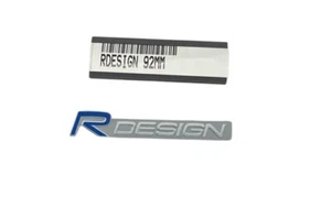 Volvo 850 940 S60 S70 S80 S90 V70 XC90 XC60 XC40 R Design Sticker 92mm R92mm - Picture 1 of 1