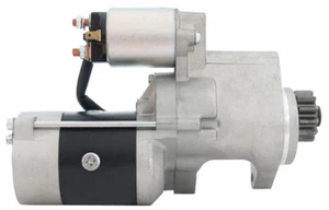 Starter Motor for Nissan Pathfinder R51 D40 Turbo Diesel YD25DDTi 2.5L 05-15 - Picture 1 of 9