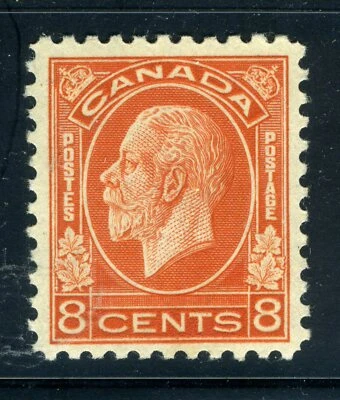 1932 Canada Stamps: King George V; 8c; SC#200; MVLH &OG;  CV=$50 - Image 1 of 2