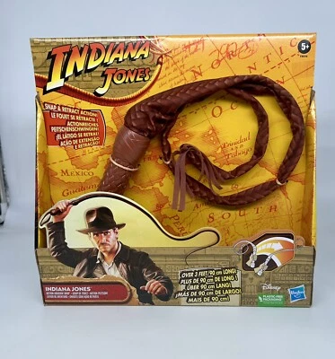 Indiana Jones Action Crackin' Whip Roleplay SH Foto 1 de 2