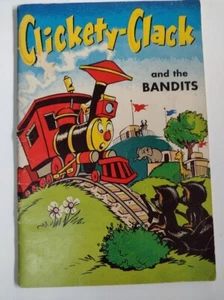 Clickety-Clack and the Bandits, by Ann Leo for Portland Zoo Railway Co., 1959 - Picture 1 of 7