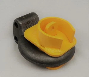 Zapfen Hochsicherheits Anhängerschloss mit Cobra Sidewinder im Alu Puckschloss - Bild 1 von 5