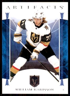 2022-23 Upper Deck Artifacts William Karlsson Hockey Cards #15 - Image 1 of 2