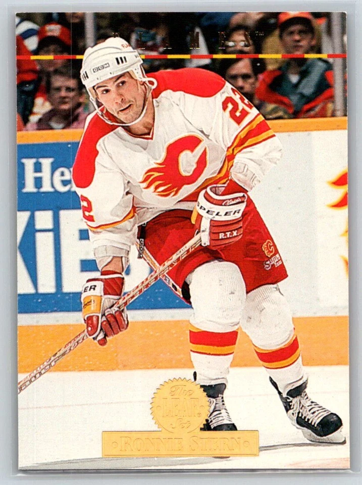 1994-95 Leaf #399 Ronnie Stern - Image 1 of 2