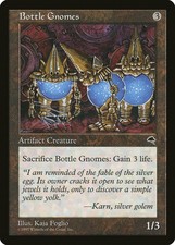 Bottle Gnomes Tempest PLD Artifact Uncommon MAGIC THE GATHERING CARD ABUGames