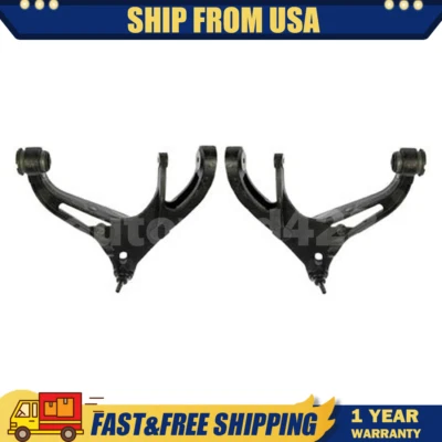 2PCS Dorman Front Lower Control Arm Ball Joint For 2002-2005 Dodge Ram 1500 - Image 1 of 4