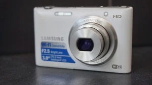 Samsung ST150F 16.1MP Digital Camera - White - Picture 1 of 10