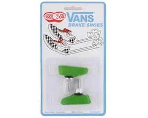 Koolstop Vans Bremsbeläge Backen BMX Oldschool Vintage Haro PK Ripper Lime Green - Bild 1 von 12