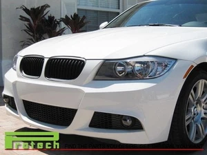 Parrilla delantera negra para BMW E90 E91 LCI 325i 328i 335i 4D 09-11 - Imagen 1 de 3