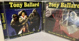 Tony Ballard - Folgen 05 + 06, Die Satansdragoner/ Das zweite Leben der Marsha C - Bild 1 von 2