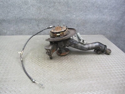 91-96 MITSUBISHI 3000GT AWD TURBO REAR RIGHT KNUCKLE WHEEL HUB TRAILING ARM - Image 1 of 4