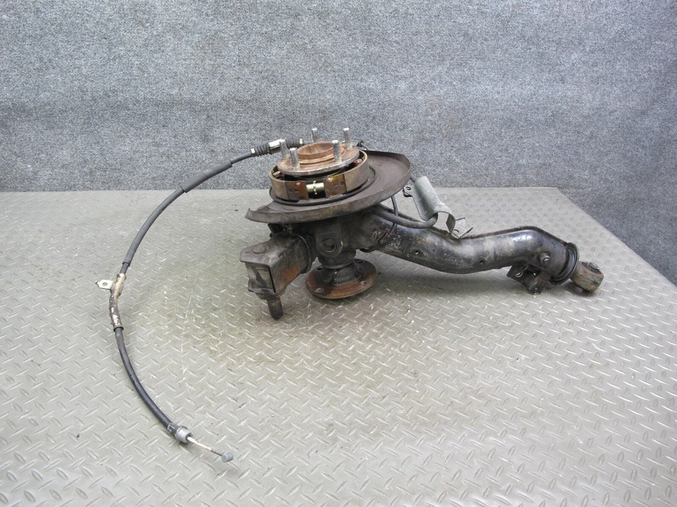 91-96 MITSUBISHI 3000GT AWD TURBO JUNTA TRASEIRA DIREITA CUBO DE RODA BRAÇO TRASEIRO - Imagem 1 de 4