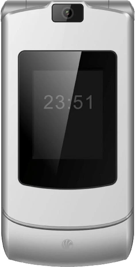 Cellulare NGM C3 Dual SIM Display 2.4" Grey a Conchiglia