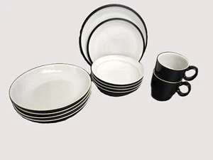 Denby Black Pepper Geschirr - einzeln verkauft - Top gebrauchter Zustand - Bild 1 von 28